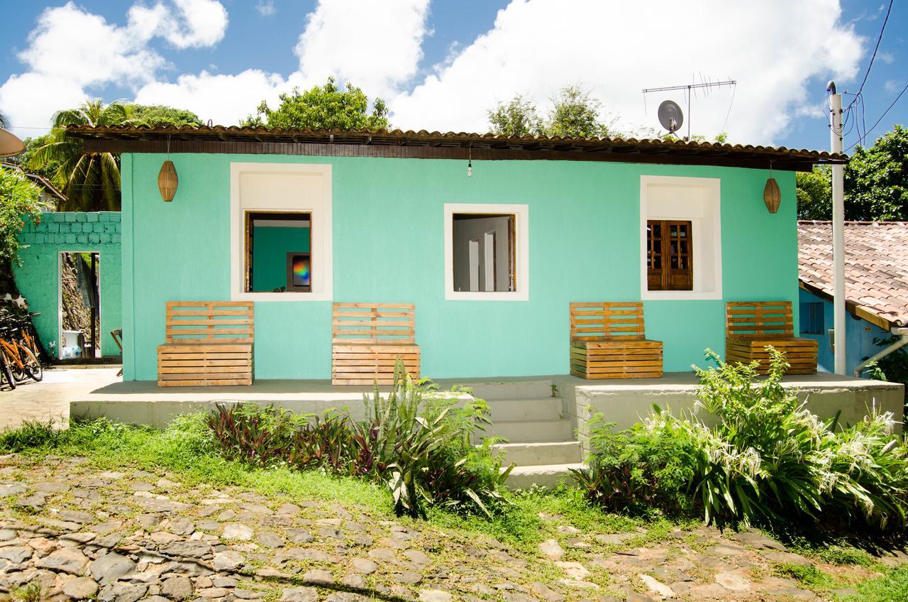 Ilha Hostel Fernando de Noronha Exterior foto